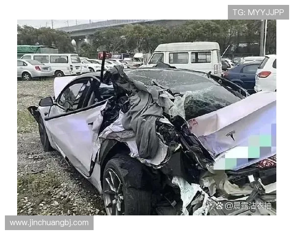 特斯拉Model 3被时速250公里奔驰AMG撞毁：车主无碍 又提了一台